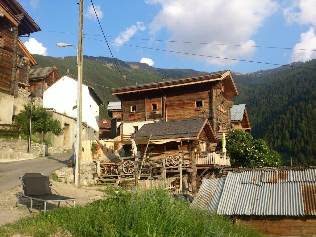 Gîte l'Ermitage Veysonnaz Zimmer foto